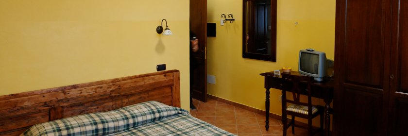 immagine della camera in Umbria a Campello sul Clitunno