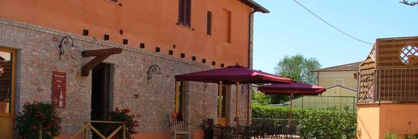 immagine dell'ospitalità umbra a Campello vicino ad Assisi